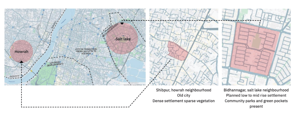 Kolkata neighborhoods