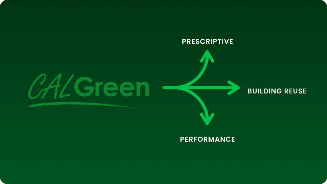 CALGreen guide 3 pathways