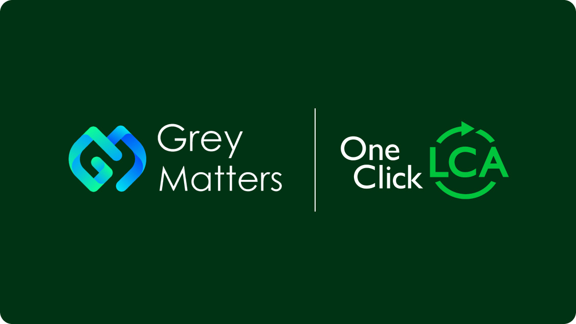 New Partnership Announcement: Grey Matters is now the exclusive reseller for One Click LCA EPDs in the Gulf Region