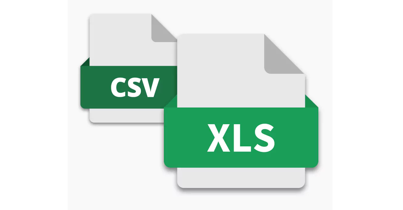 Microsoft Excel and CSV formats
