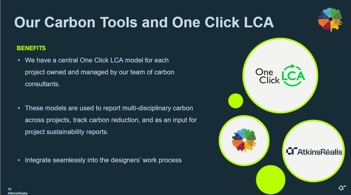 AtkinsRéalis — Pioneering carbon-focused sustainable design