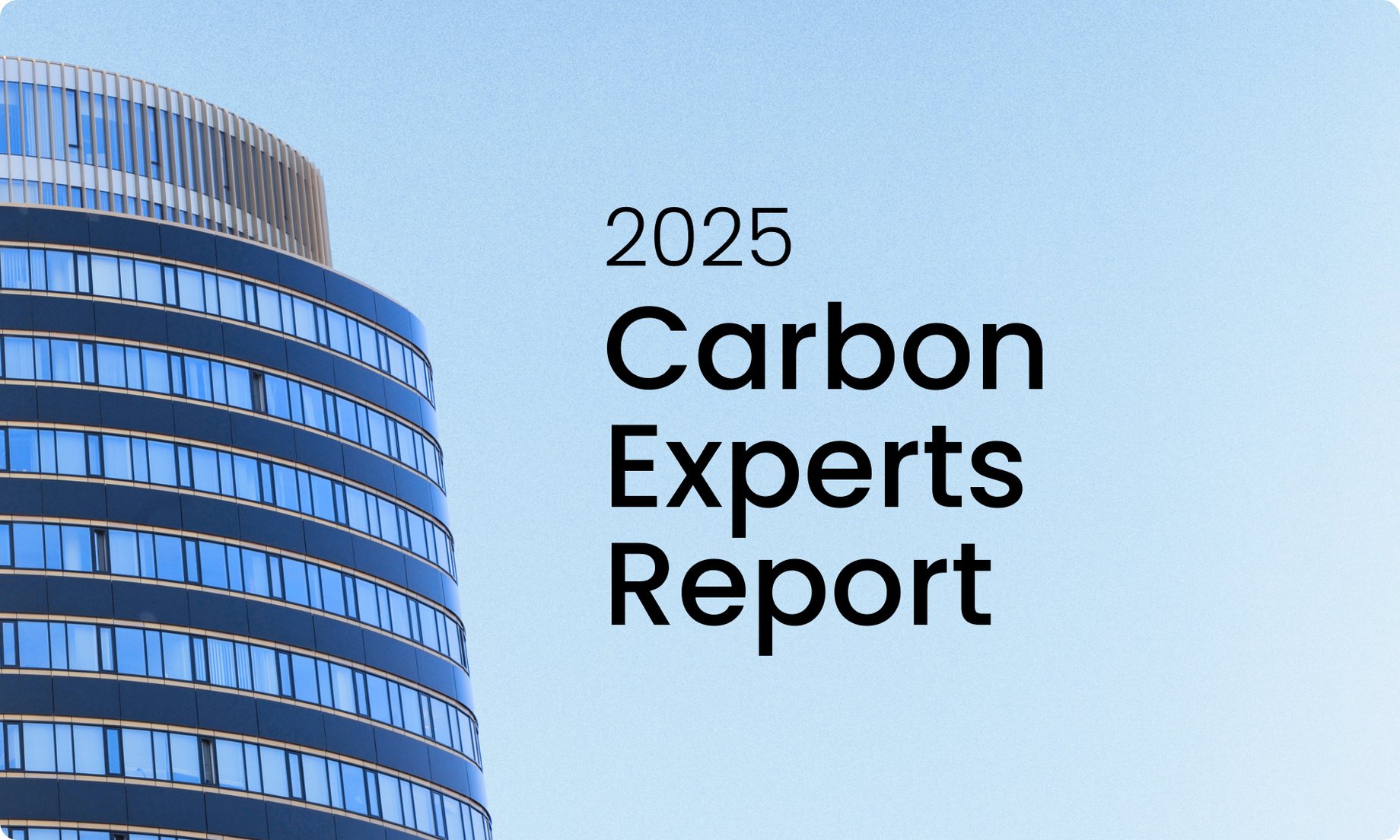 Carbon Experts 2025 Report