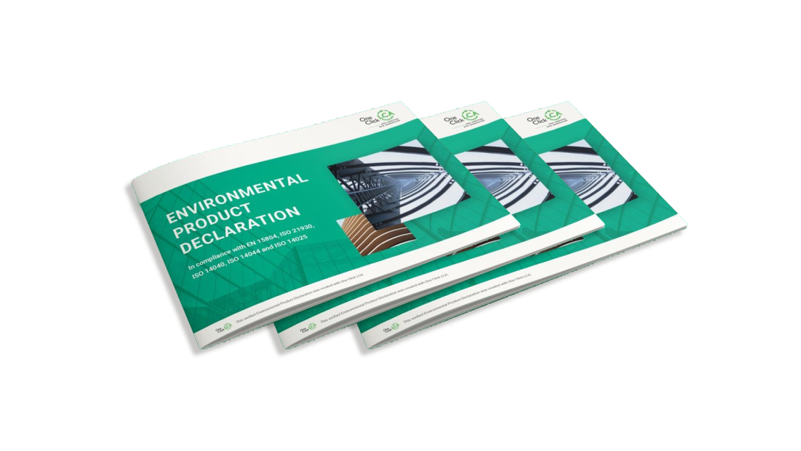 Manufacturing Environmental Product Declaration