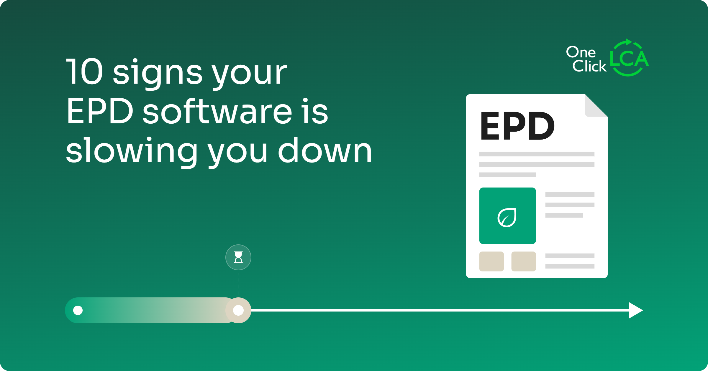 10 signs your EPD software is slowing you down