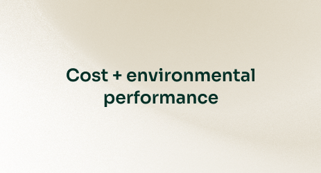 Beyond carbon: why cost and environmental performance belong in the same model