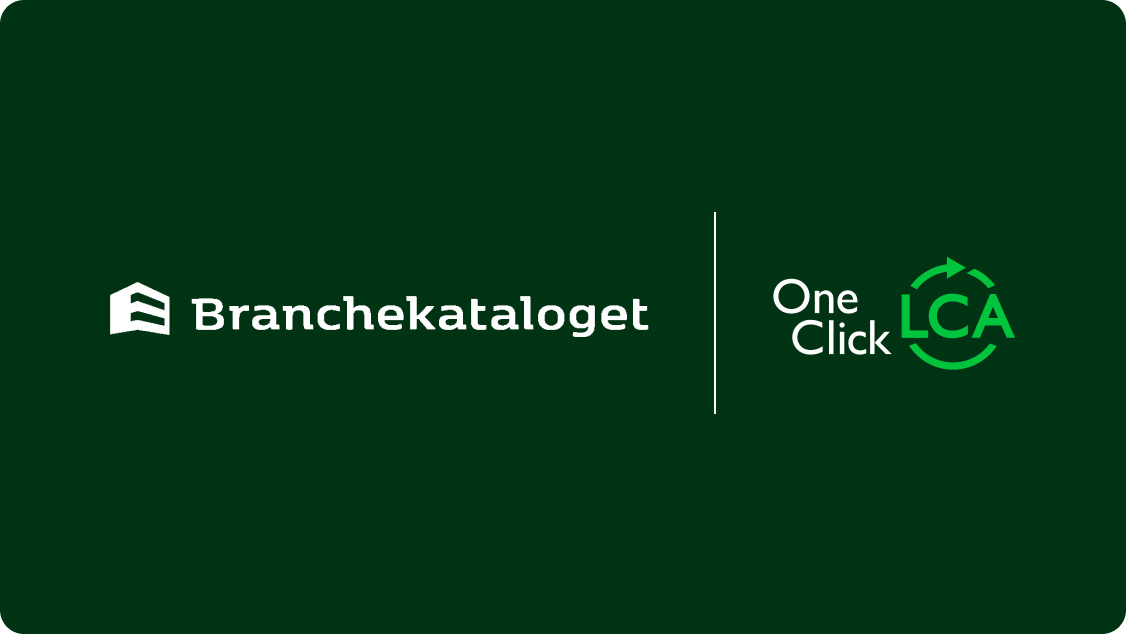 Branchekataloget and One Click LCA collaborate to promote EPDs in Denmark