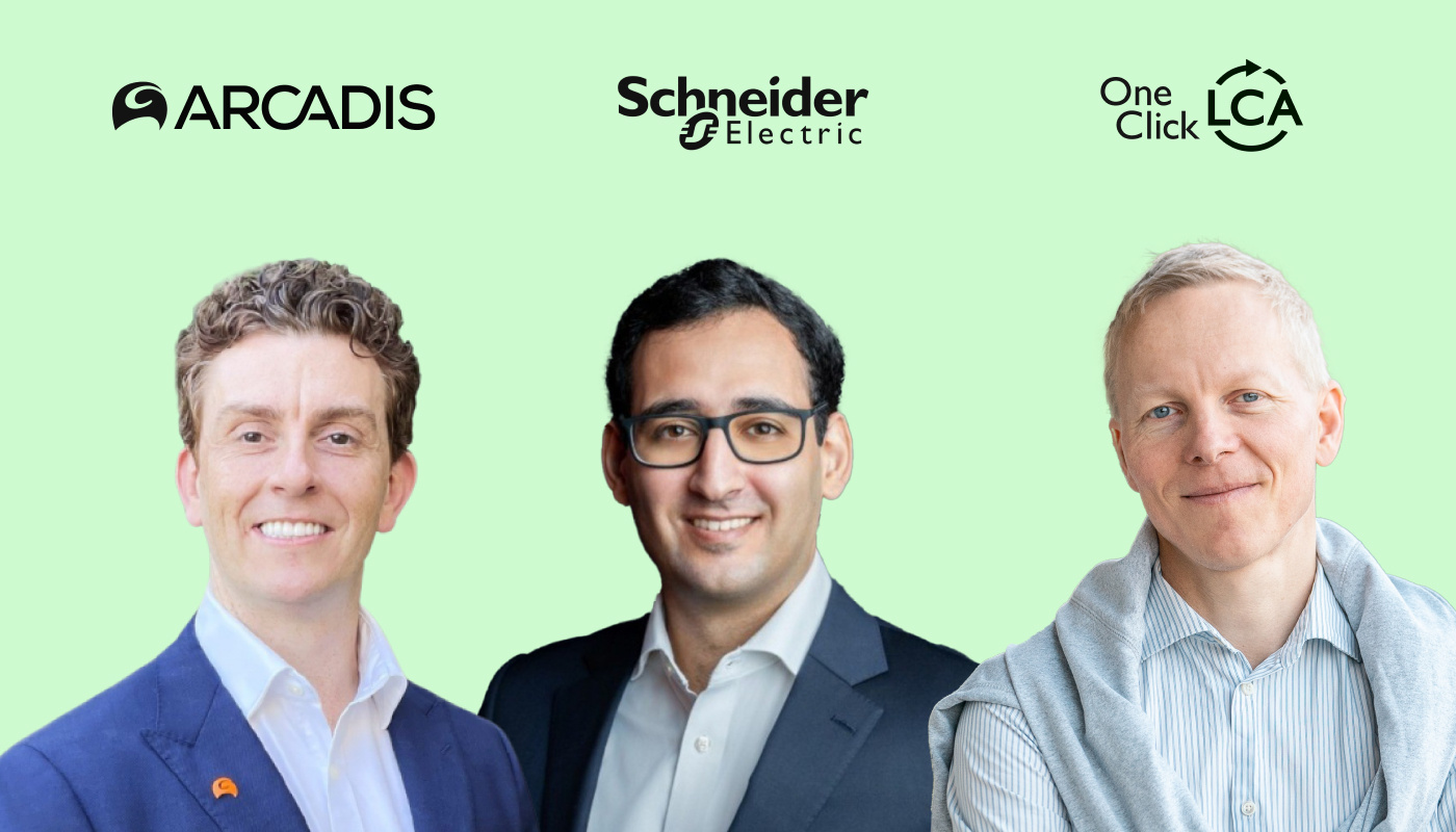 Arcadis, Schneider Electric, One Click LCA