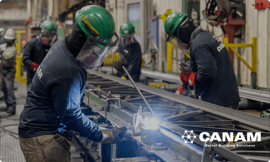 EPDs help steel manufacturer Canam take sustainability to the next level