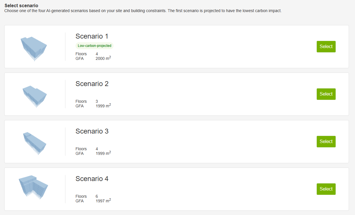 Carbon Designer 3D - Generative Design - Generate the geometry