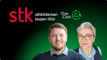 webinar Role of trade associations in reducing industry carbon emissions — fireside chat with Finnish Electrotechnical Trade Association (STK) Join Managing Director of Finnish Electrotechnical Trade Association STK Sallamaari Muhonen in conversation with One Click LCA Carbon Expert Erik Björn