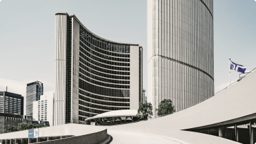 3d render of a modern cityscape