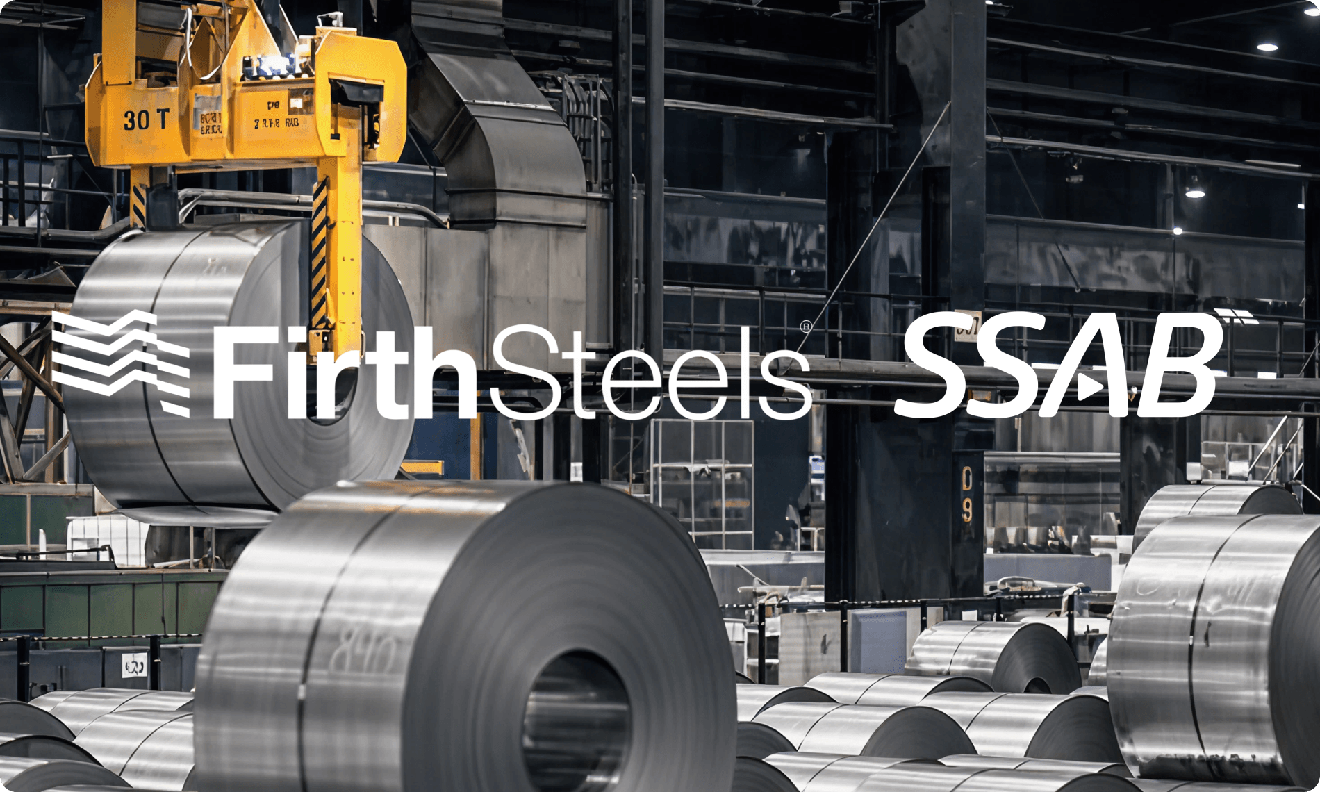 Up to 74% lower steel system carbon