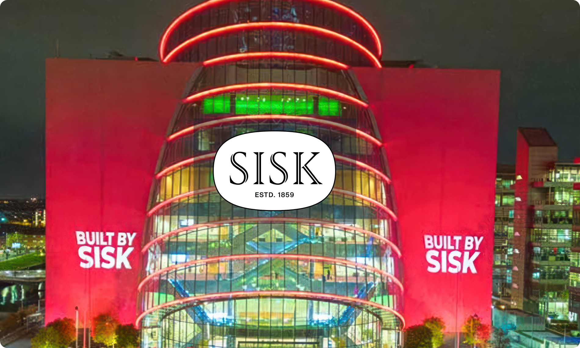How SISK cut superstructure carbon by 55% through redesign, not re-specification