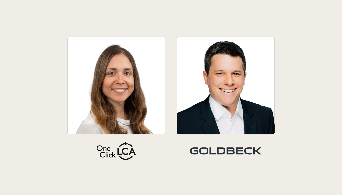 Life cycle assessment in practice: How Goldbeck integrates LCAs into scalable construction processes