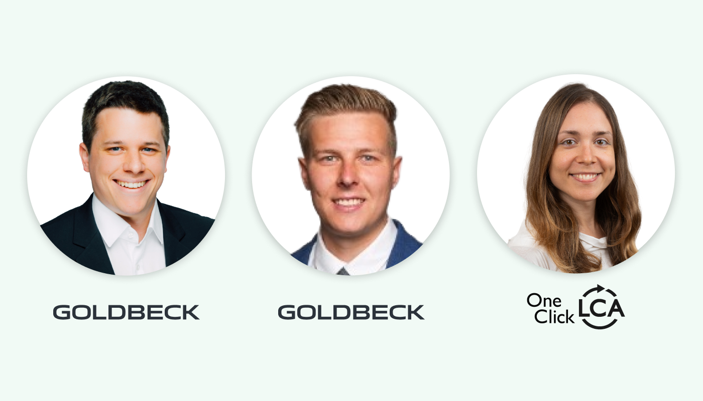 Life cycle assessment in practice: How Goldbeck integrates LCAs into scalable construction processes