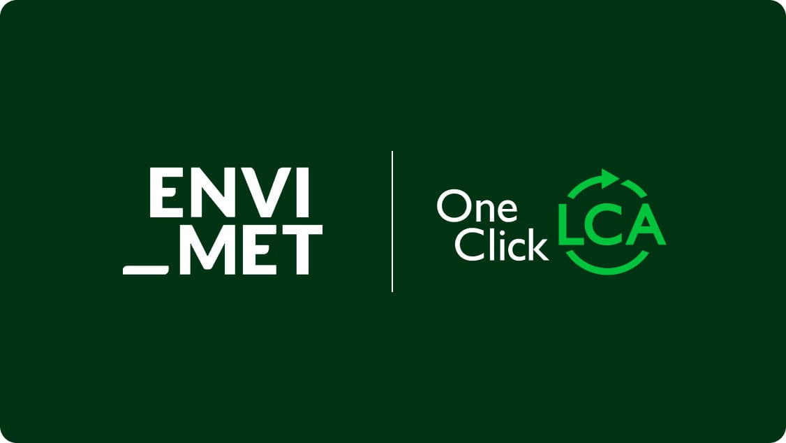 One Click LCA acquires ENVI-met to lead in urban climate resilience solutions