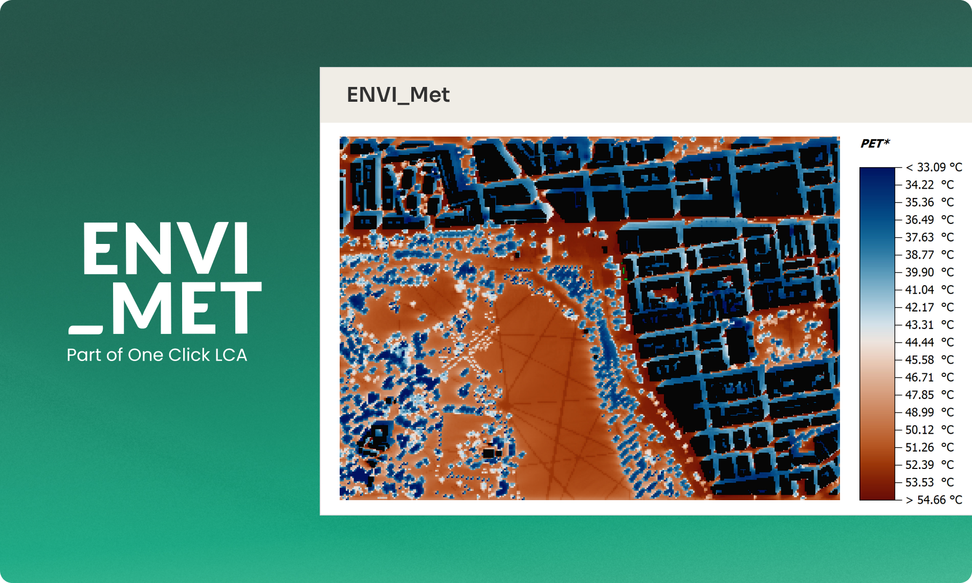 Why urban thermal comfort tools like ENVI-met and PET are critical for resilient city design