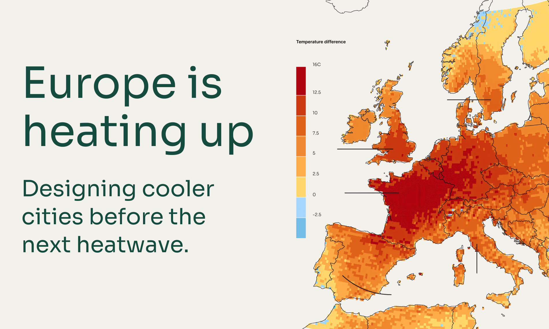 Europe is heating up: Why the record-breaking heatwaves demand smarter urban design