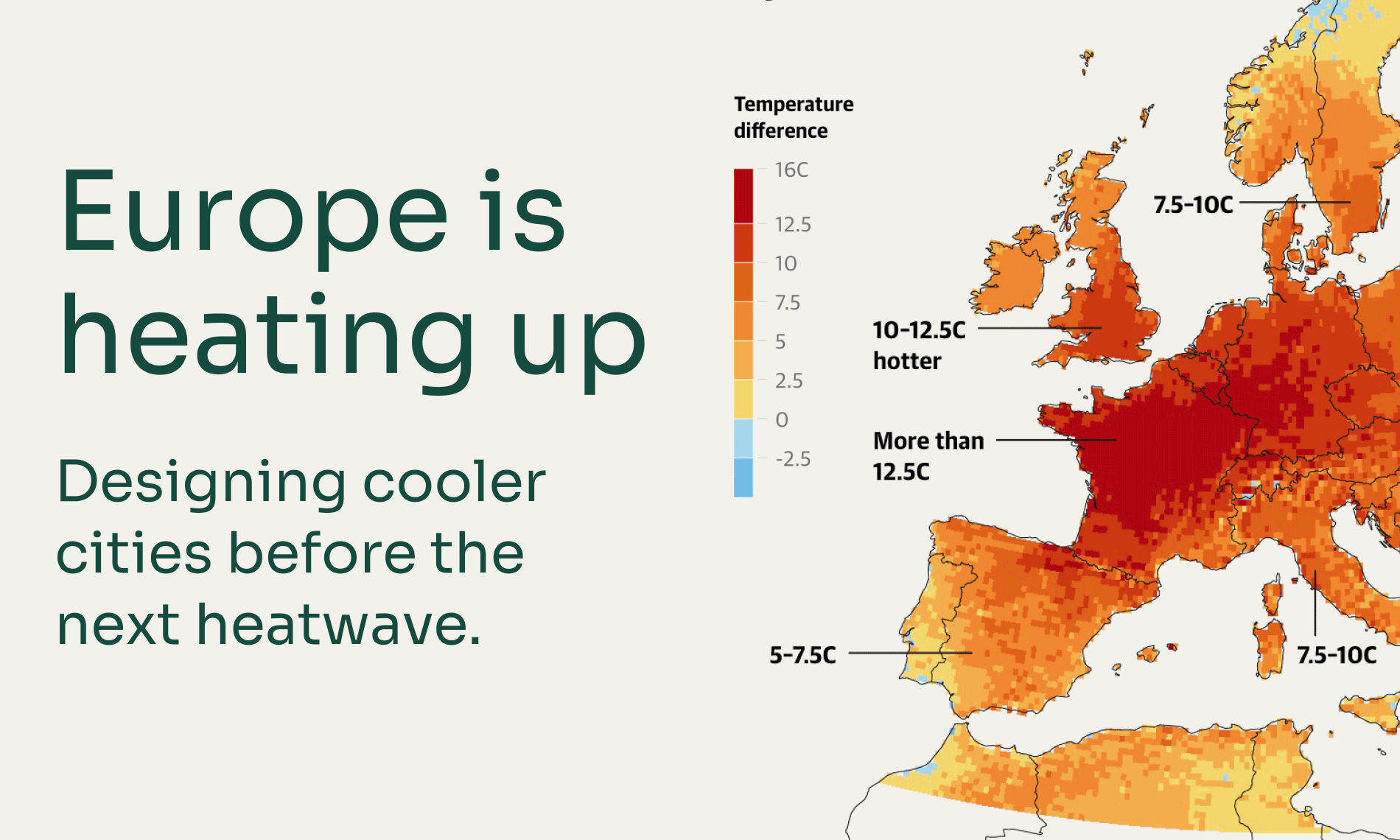 Europe is heating up: Why the record-breaking heatwaves demand smarter urban design