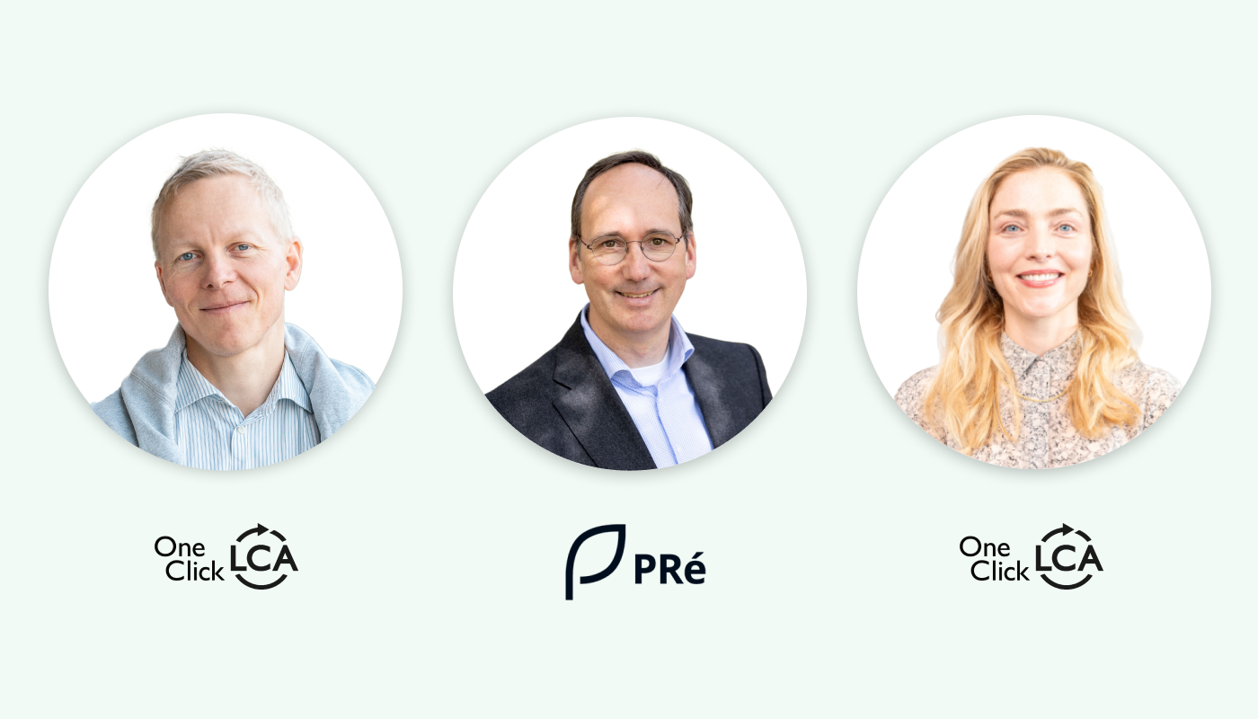 SimaPro & PRé are now part of One Click LCA