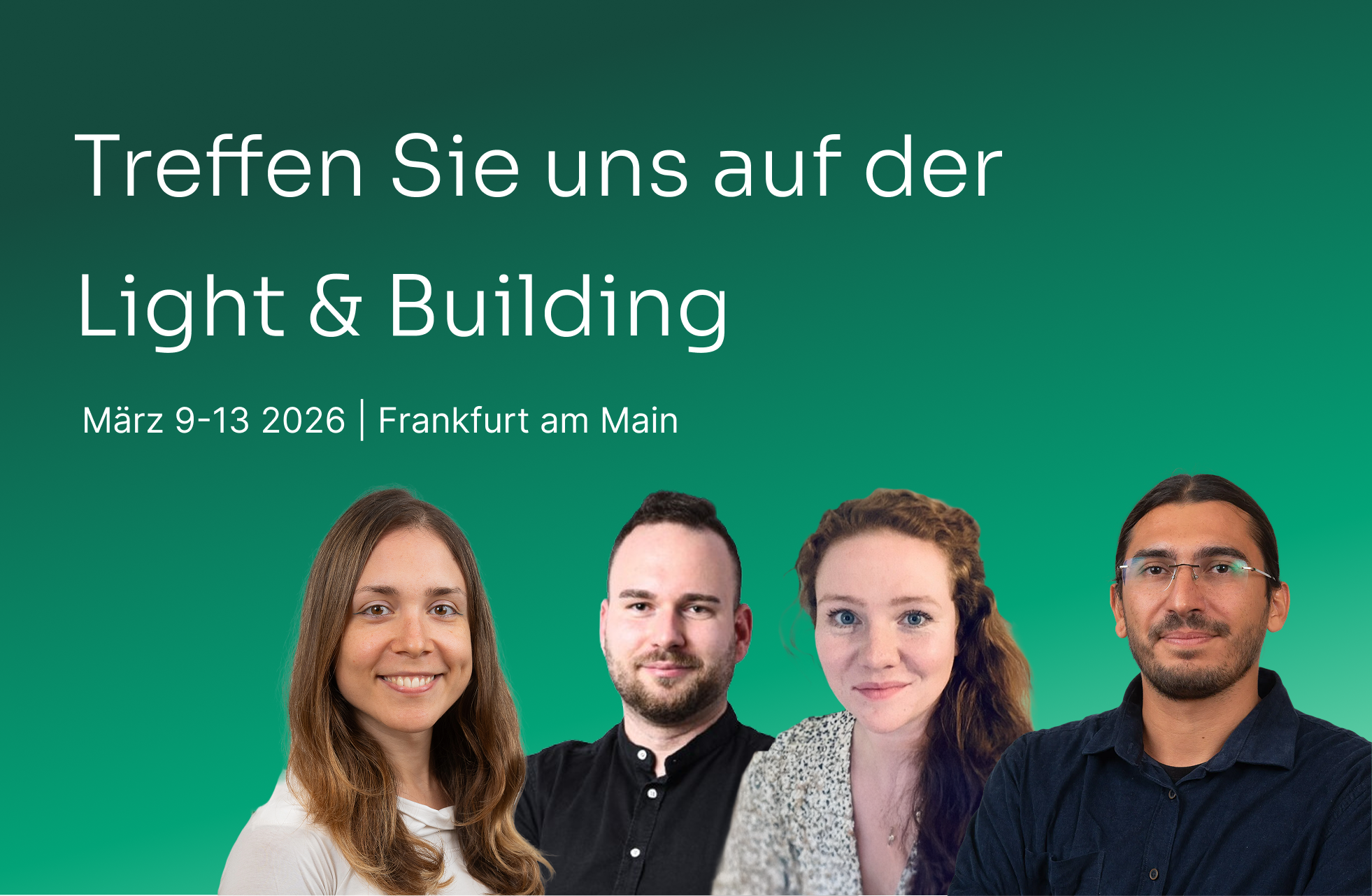 One Click LCA auf der Light + Building 2026: Dekarbonisierung im Fokus