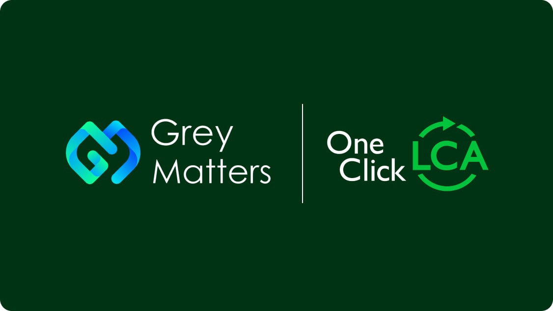 Grey Matters Exclusive Reseller of One Click LCA EPDs in Gulf Region