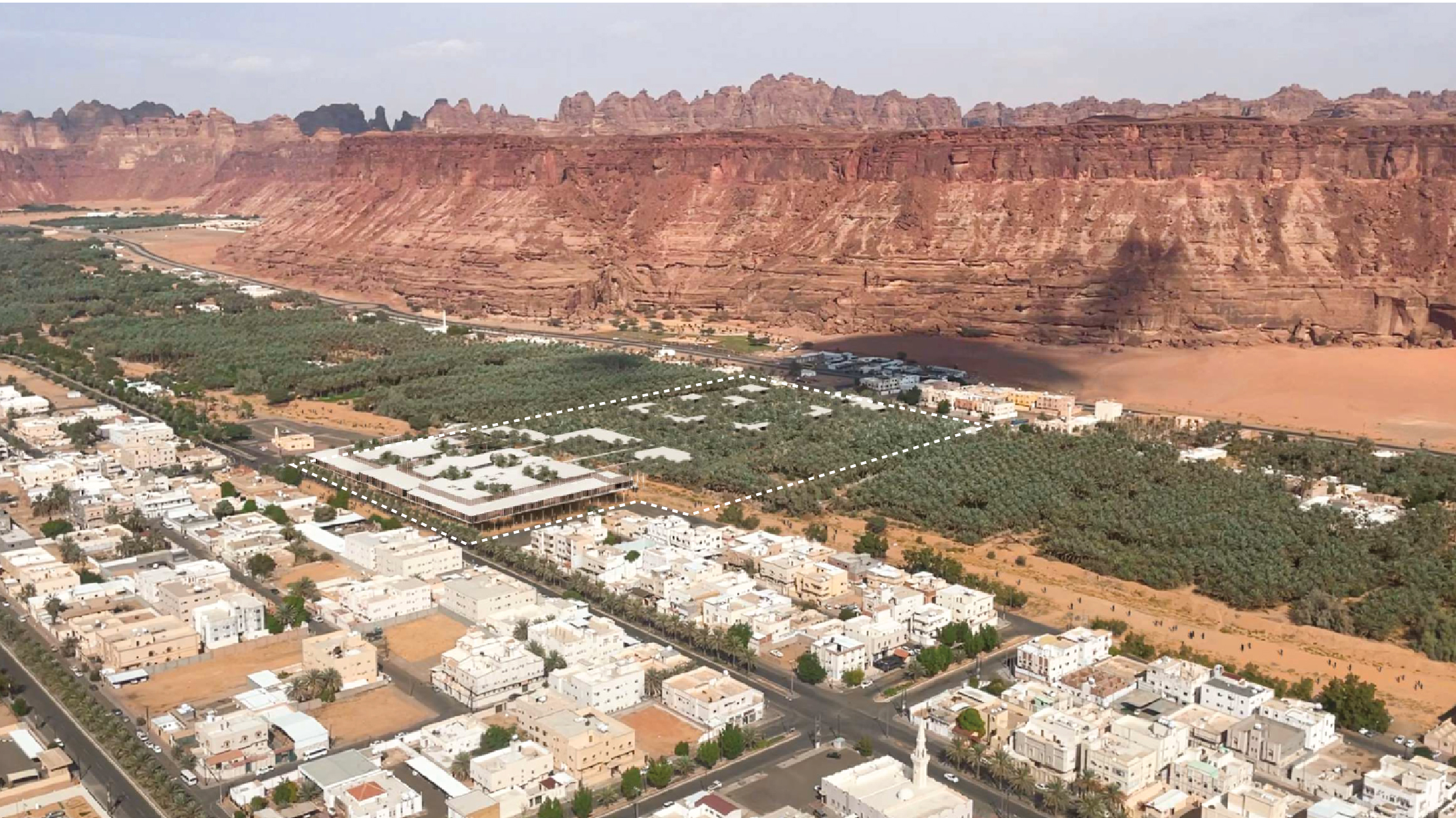 How Atmos Lab used ENVI-met to design resilient outdoor microclimates for Villa Hegra, AlUla