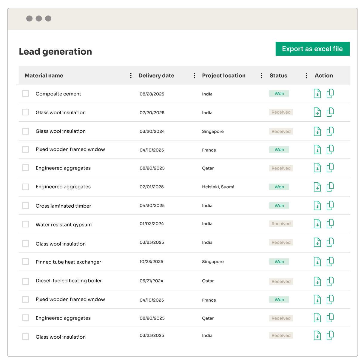 One Click LCA MFG Commercial Pack — tools for manufacturers to manage product data, create EPDs, and drive sustainability performance.