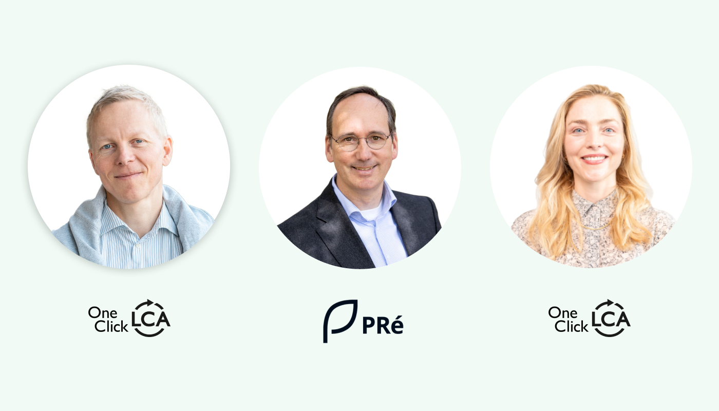 SimaPro & PRé are now part of One Click LCA