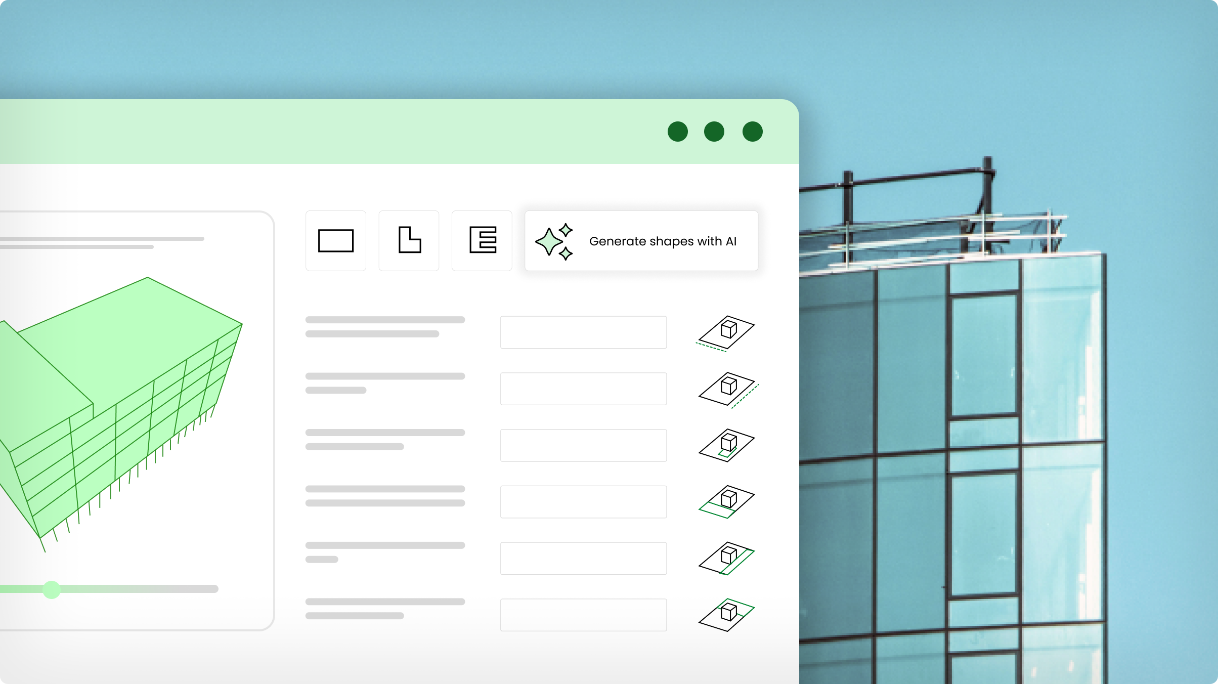 One Click LCA platform interface showcasing AI-powered carbon compliance tools for EPBD, CPR, ESPR, CBAM, LEED v5, and BREEAM v7 2026 regulations in manufacturing and construction
