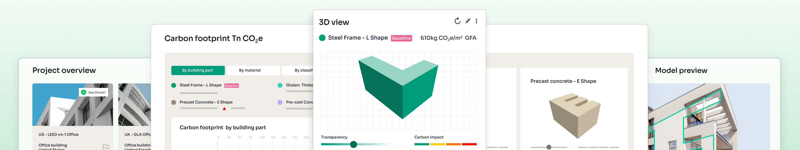 Product hero screenshots