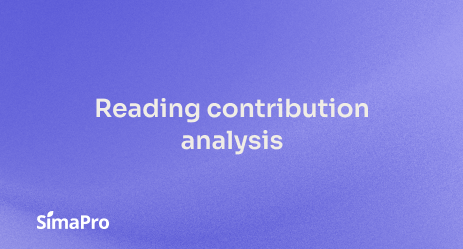 From gut feeling to defensible choices with contribution analysis