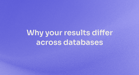 Trust your LCA results: choose the right database and catch errors early