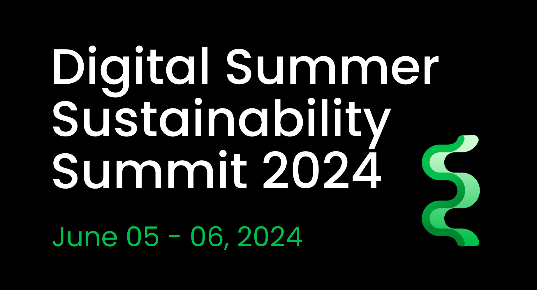 Digital Summer Sustainability Summit
