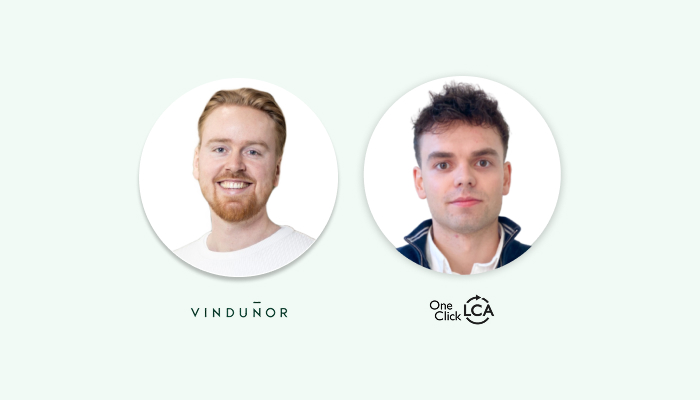 How Vindunor scales EPDs in-house with One Click LCA