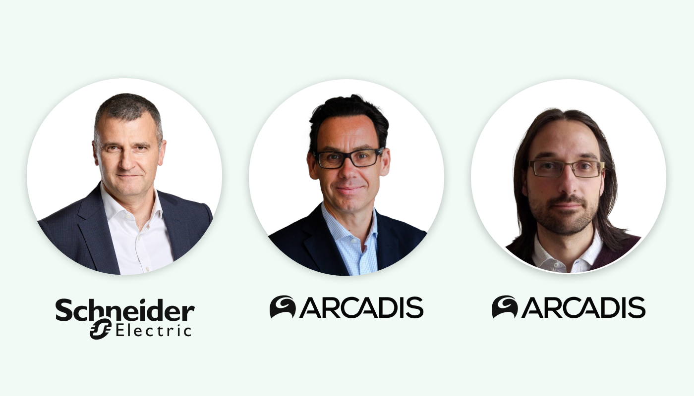 Schneider Electric and Arcadis uncover how carbon data power smarter, low-risk assets
