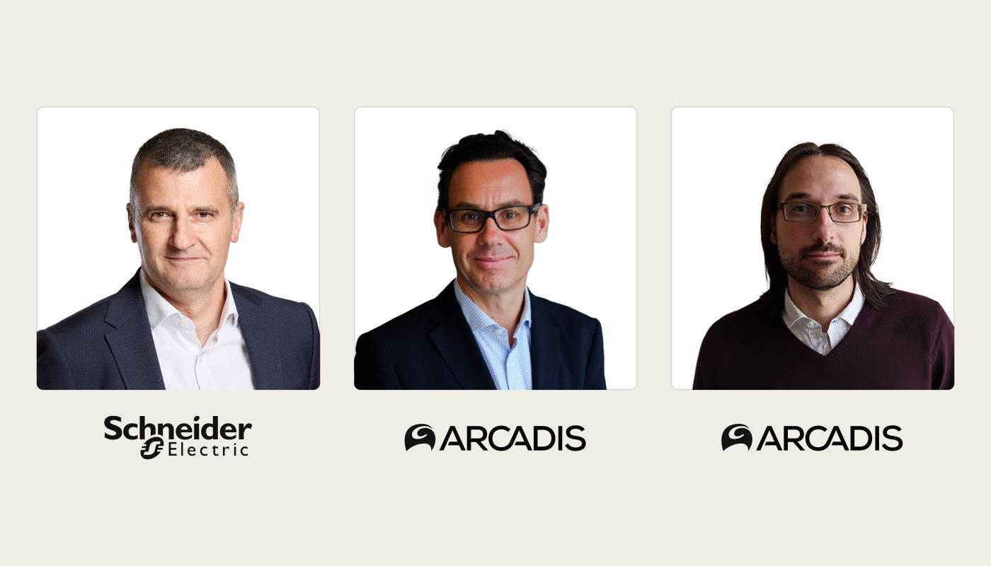 Schneider Electric and Arcadis uncover how carbon data power smarter, low-risk assets