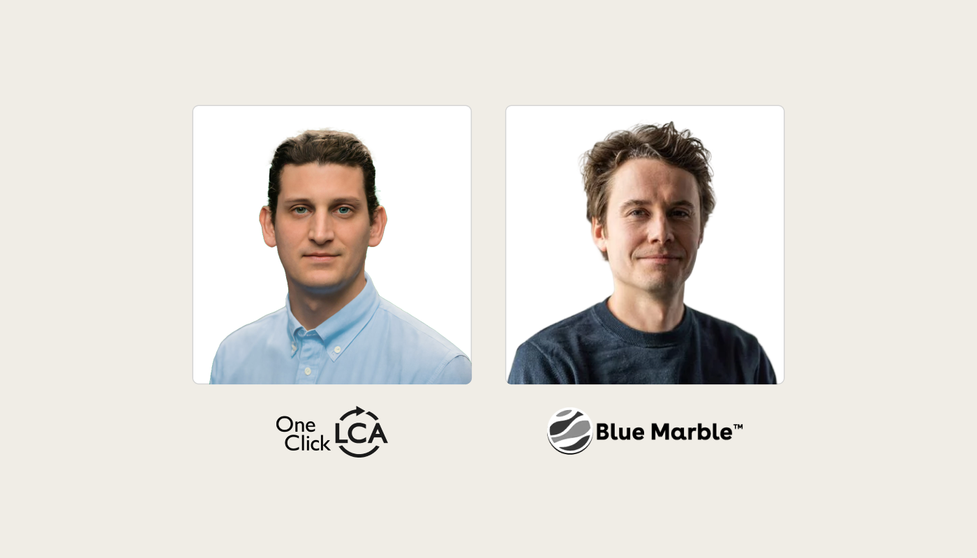 Optimising EPDs & LCAs with Blue Marble: Combining software efficiency with expert consultancy