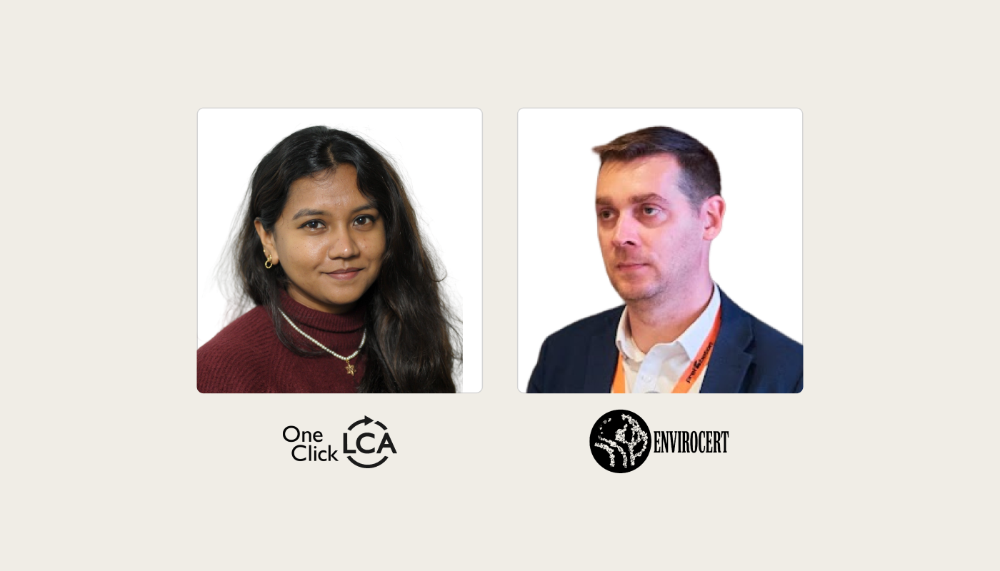 From factory data to a published EPD: how an EPD consultancy works with One Click LCA