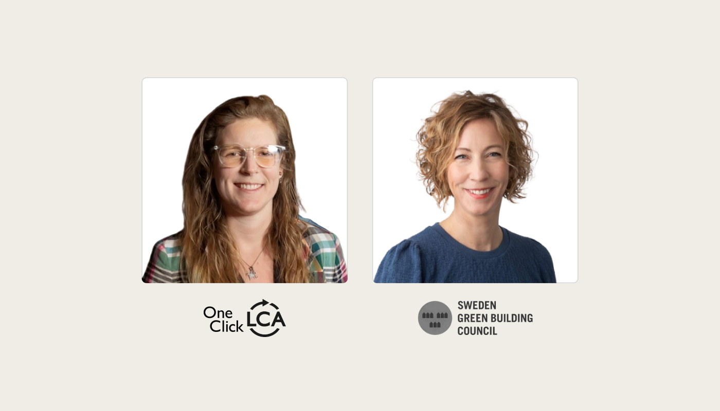 NollCO2 2.0 — förstå uppdateringarna och förenkla certifieringen med One Click LCA & SGBC