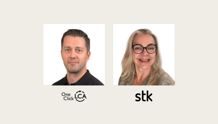 Sähkötuotteiden ilmastodata kilpailuetuna – One Click LCA ja STK