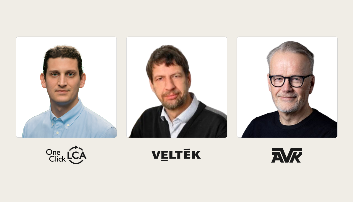 Getting more value from EPDs — with One Click LCA and VELTEK