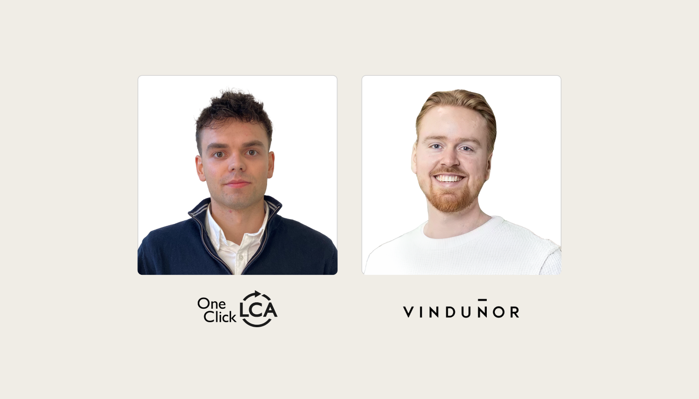 How Vindunor scales EPDs in-house with One Click LCA