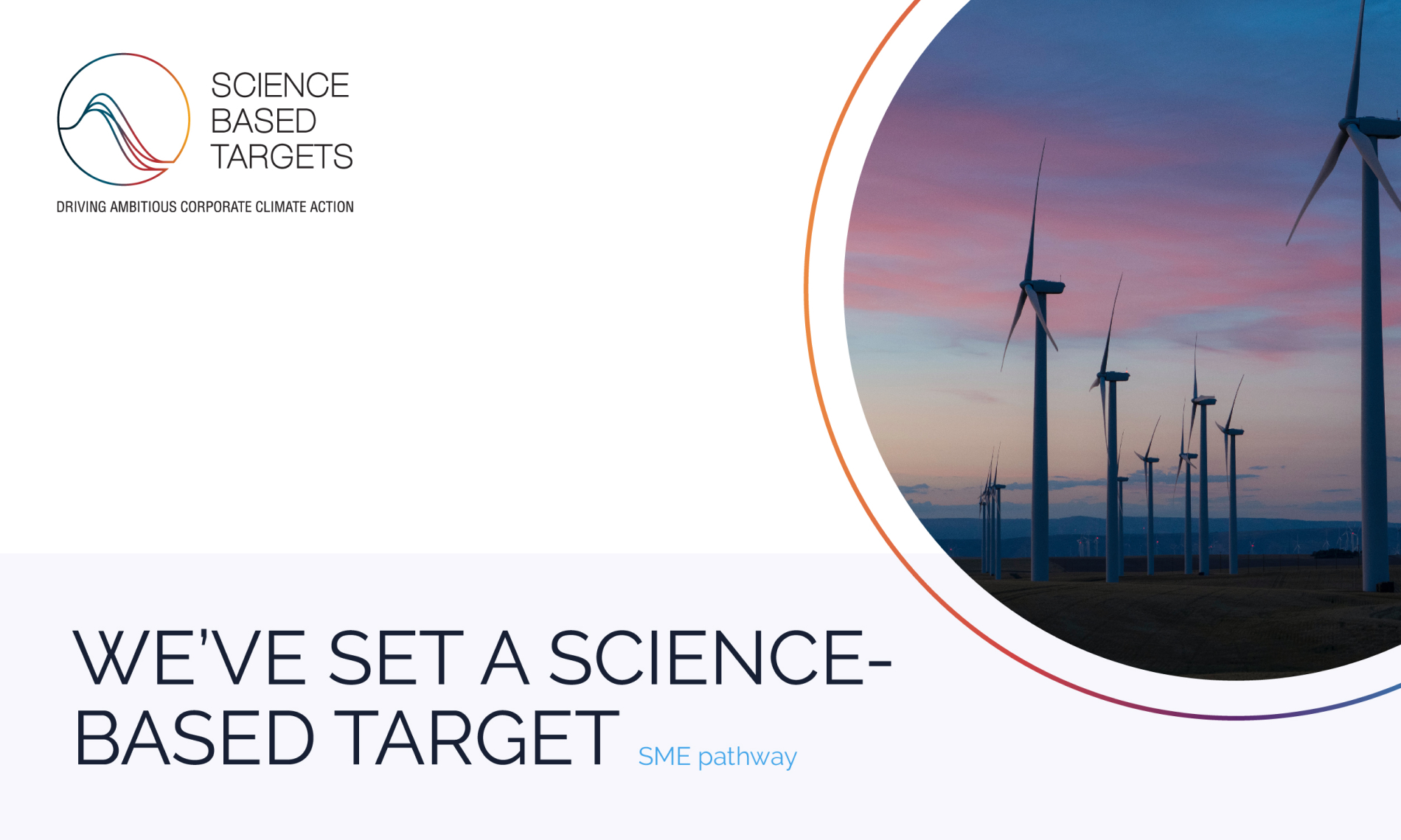One Click LCA commits to science-based emissions reductions aligned with 1.5°C