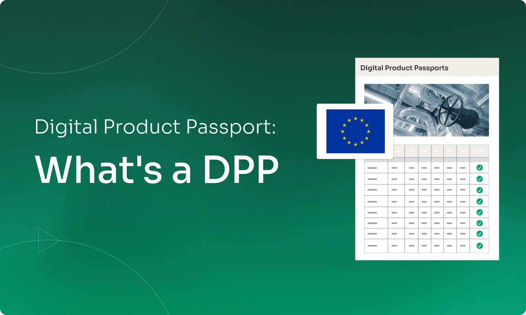 What's a DPP — a guide to Digital Product Passport