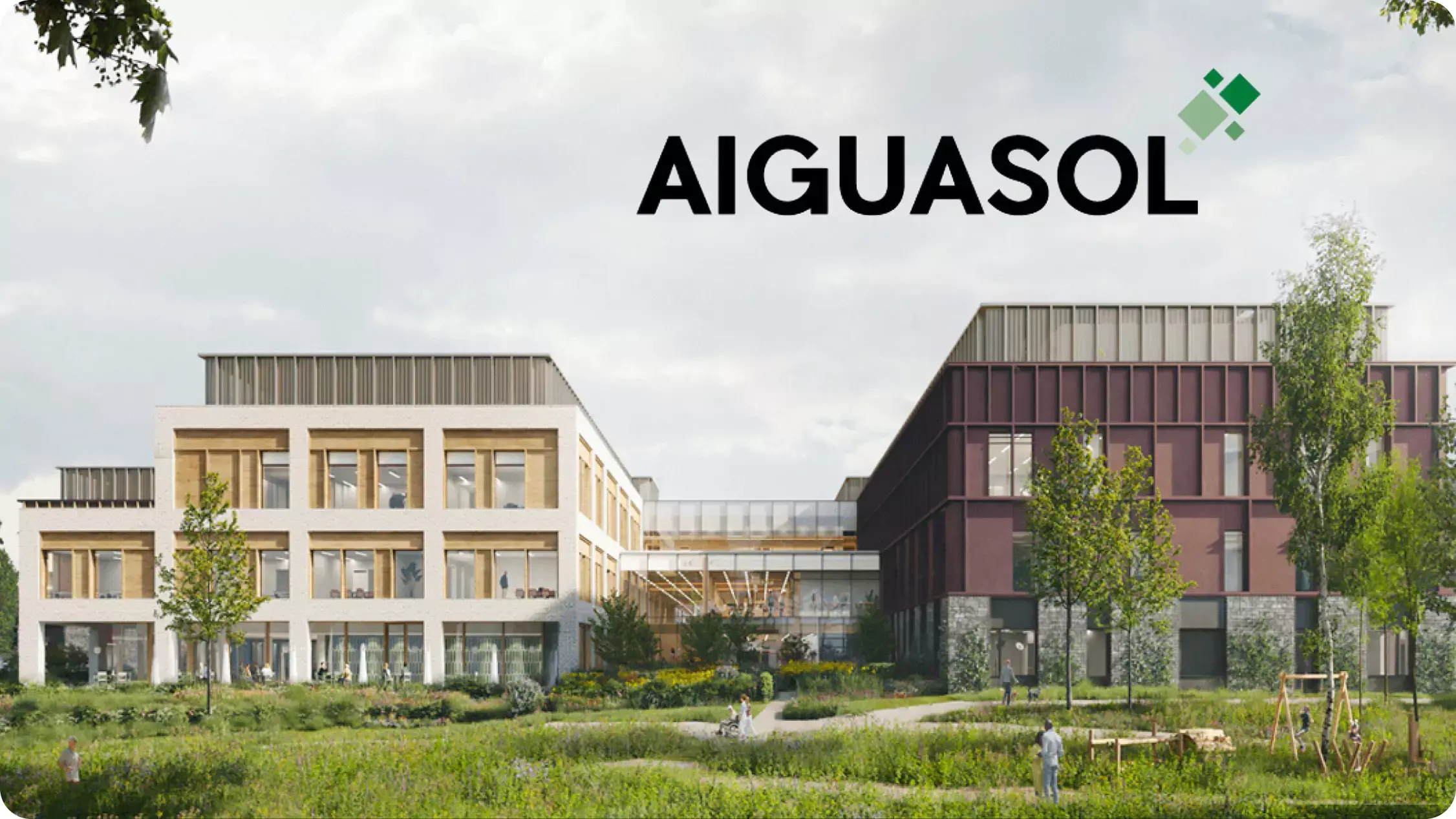 Aiguasol aprovecha One Click LCA para impulsar la innovación en el diseño de edificios sostenibles