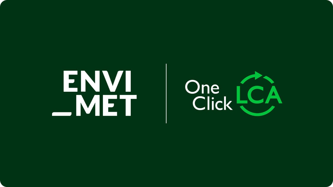 One Click LCA is now strategic global reseller of ENVI-met, the world’s leading microclimate simulation software