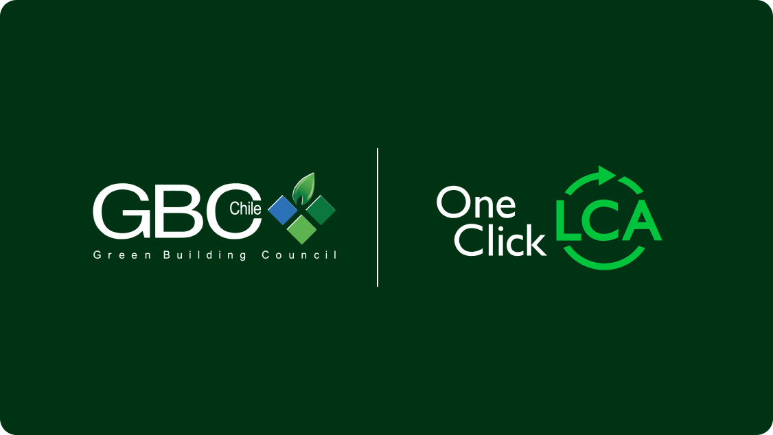 One Click LCA y Chile Green Building Council se asocian para avanzar en la construcción sustentable en Chile