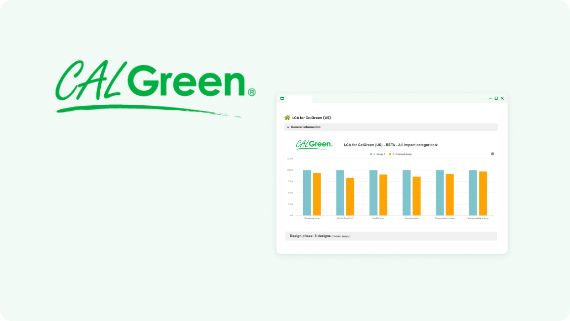 One Click LCA launches CALGreen tool