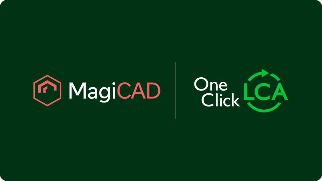 MagiCAD Group ja One Click LCA yhteistyöhön parantamaan kestävien MEP-valmistajien ympäristötietojen keräämistä